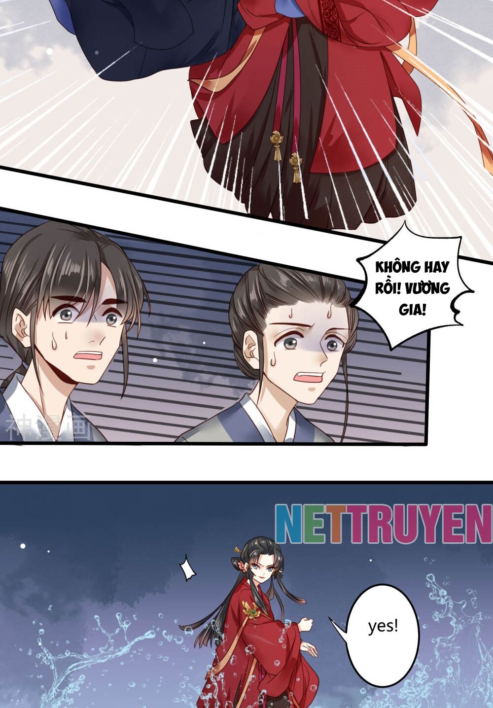 Đích Nữ Kiều Phi: Chapter 8