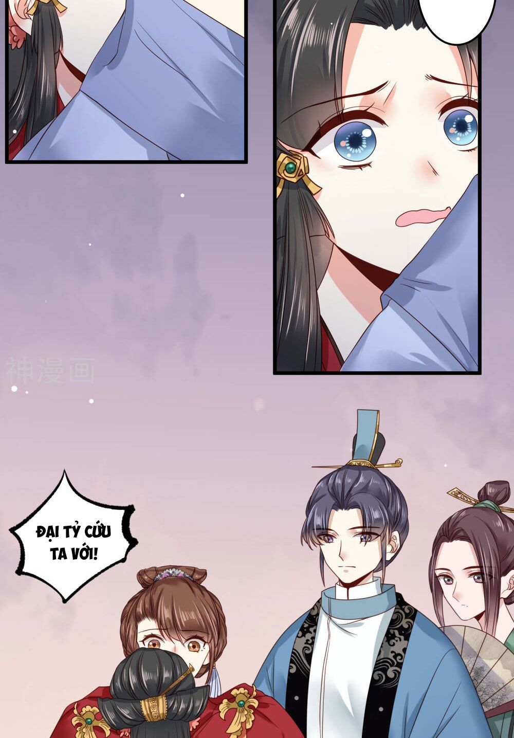 Đích Nữ Kiều Phi: Chapter 8