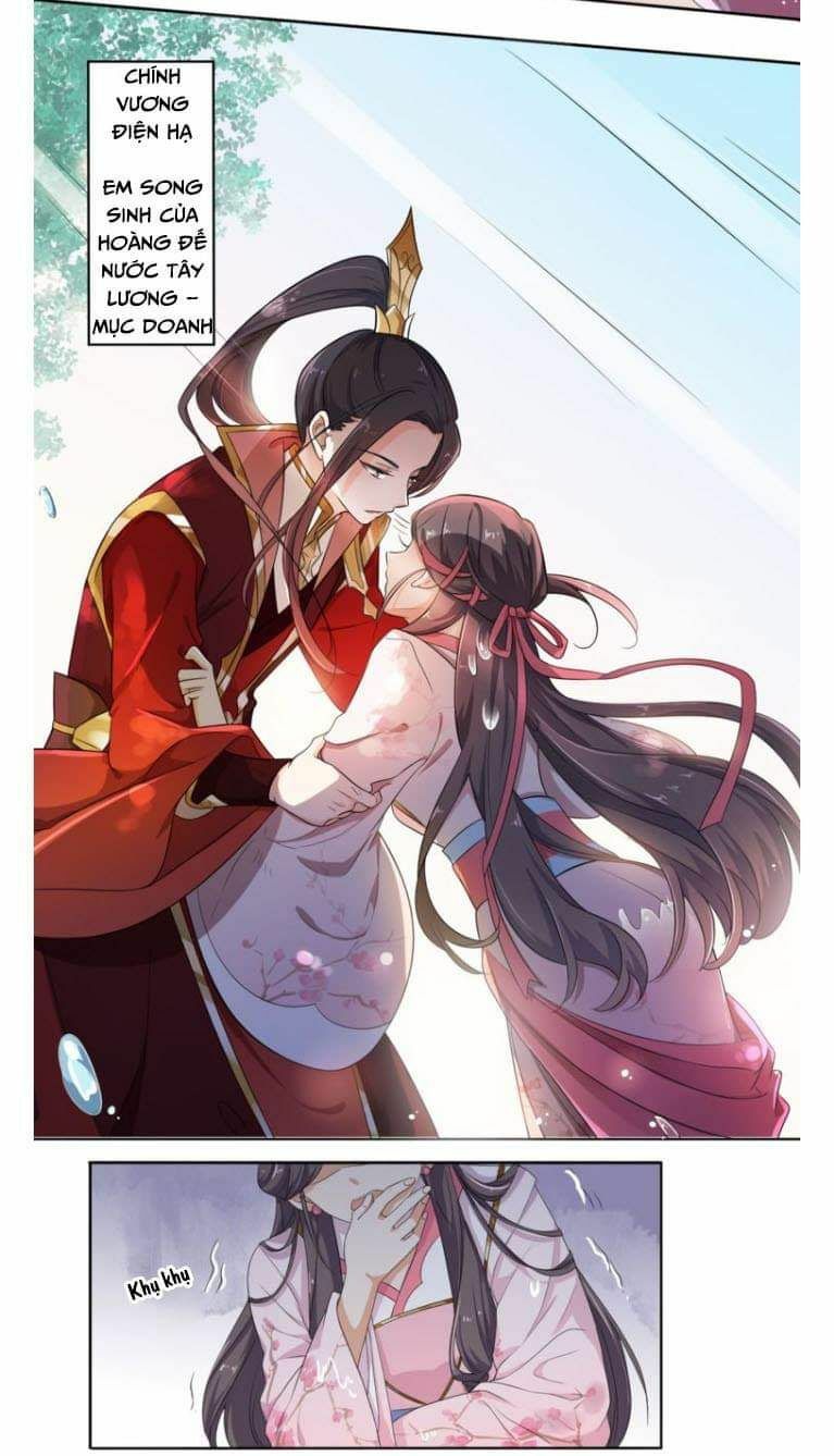 Ngạo Kiều Vương Gia Huyên Náo Phi: Chapter 1