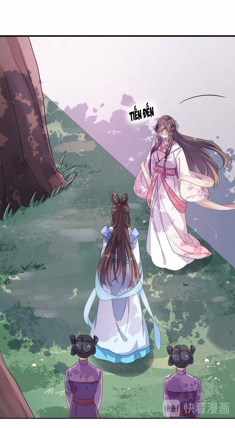 Ngạo Kiều Vương Gia Huyên Náo Phi: Chapter 12