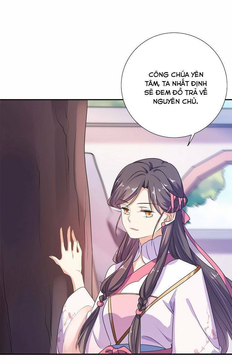 Ngạo Kiều Vương Gia Huyên Náo Phi: Chapter 12