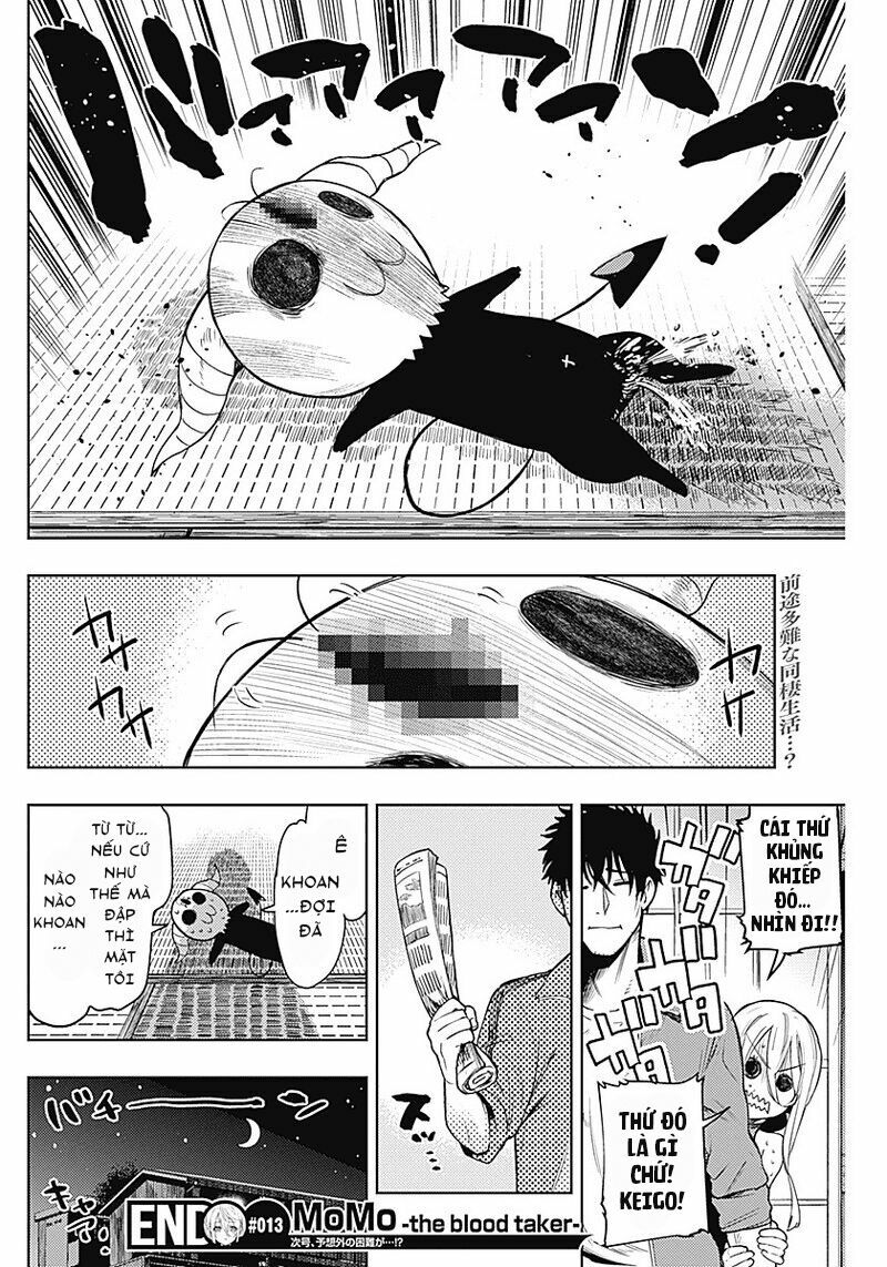MOMO: The Blood Taker: Chapter 13