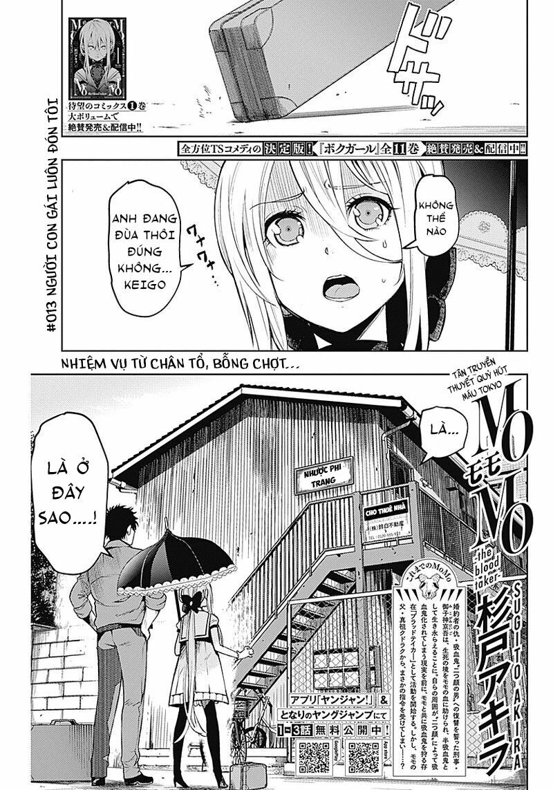 MOMO: The Blood Taker: Chapter 13