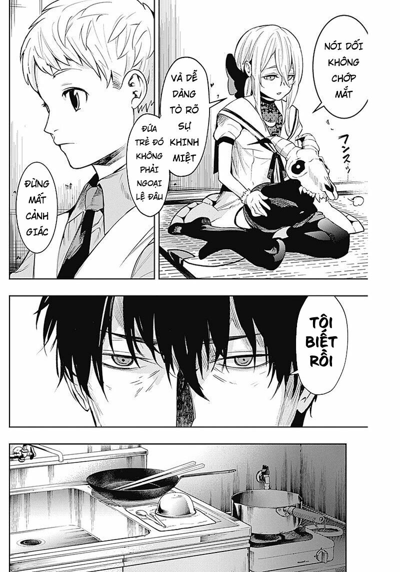 MOMO: The Blood Taker: Chapter 15