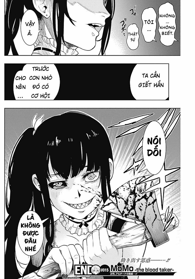 MOMO: The Blood Taker: Chapter 15