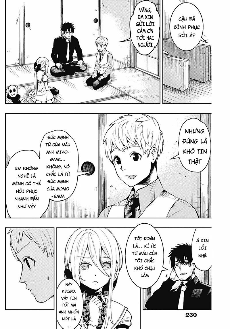 MOMO: The Blood Taker: Chapter 15