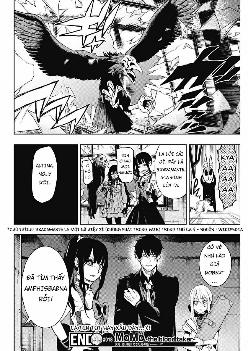 MOMO: The Blood Taker: Chapter 18
