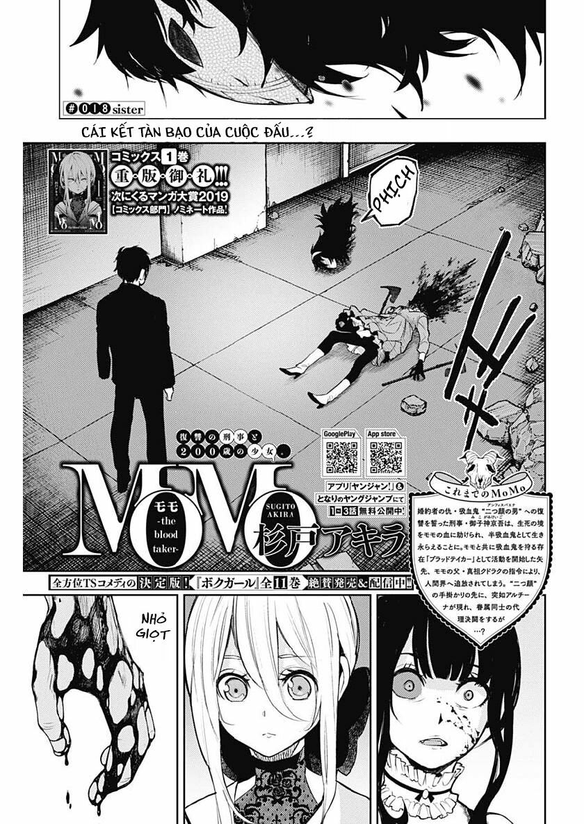 MOMO: The Blood Taker: Chapter 18