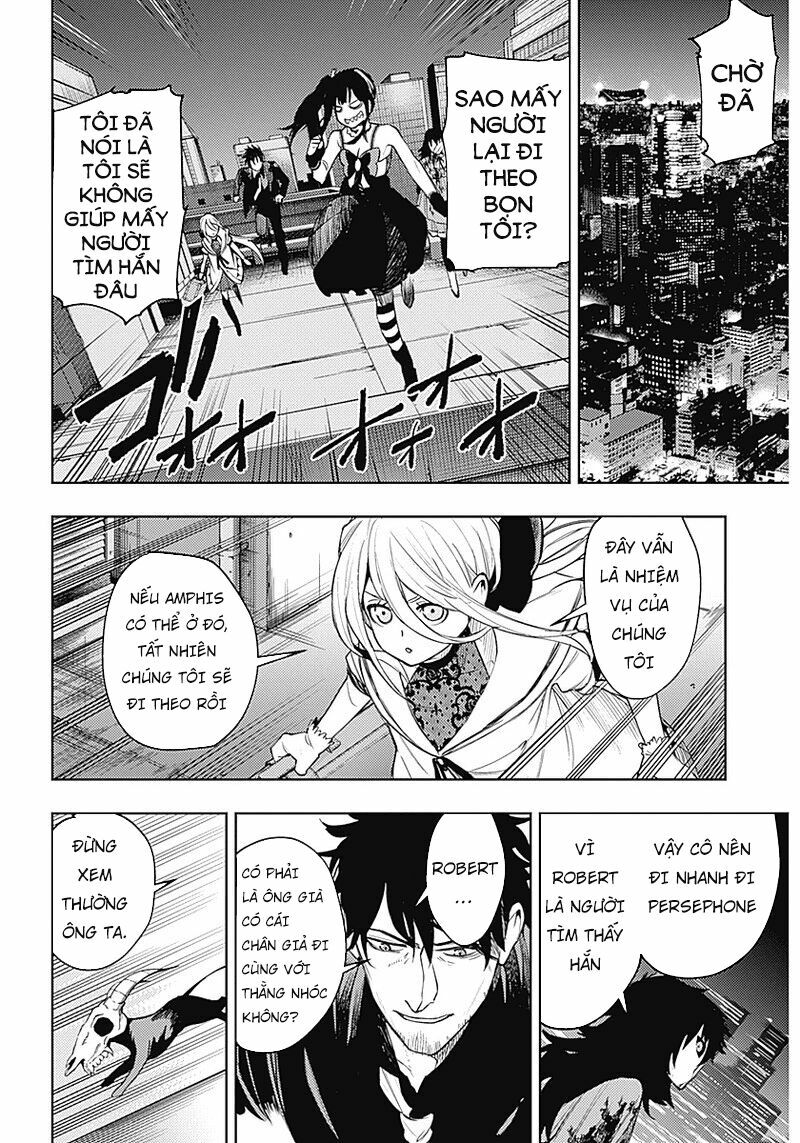 MOMO: The Blood Taker: Chapter 19