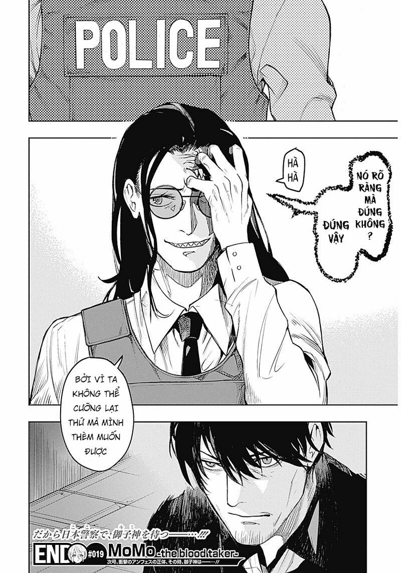 MOMO: The Blood Taker: Chapter 19