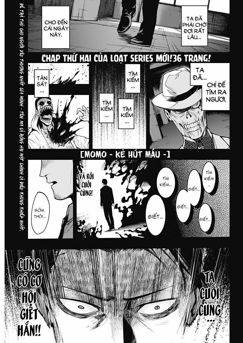 MOMO: The Blood Taker: Chapter 2