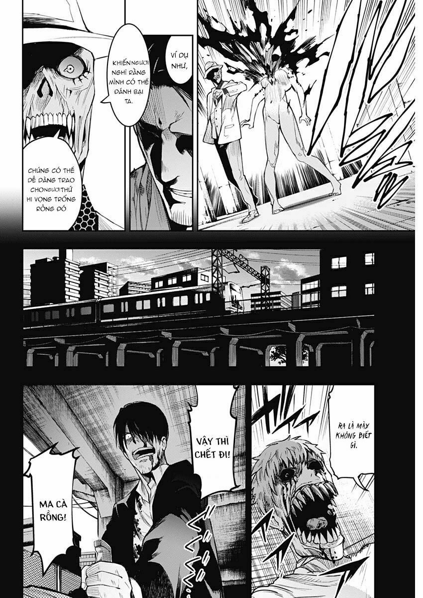 MOMO: The Blood Taker: Chapter 2