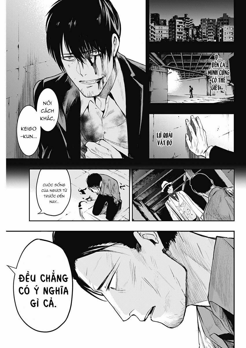 MOMO: The Blood Taker: Chapter 2