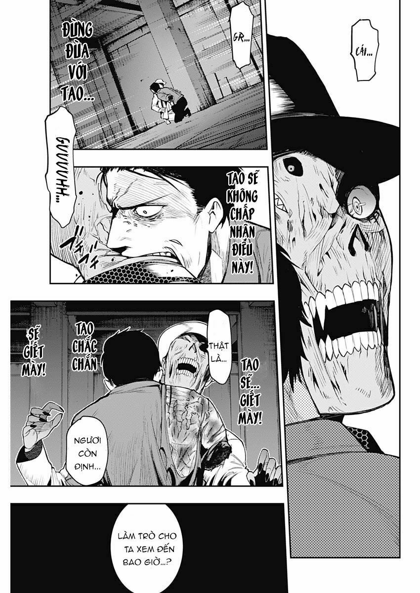 MOMO: The Blood Taker: Chapter 2