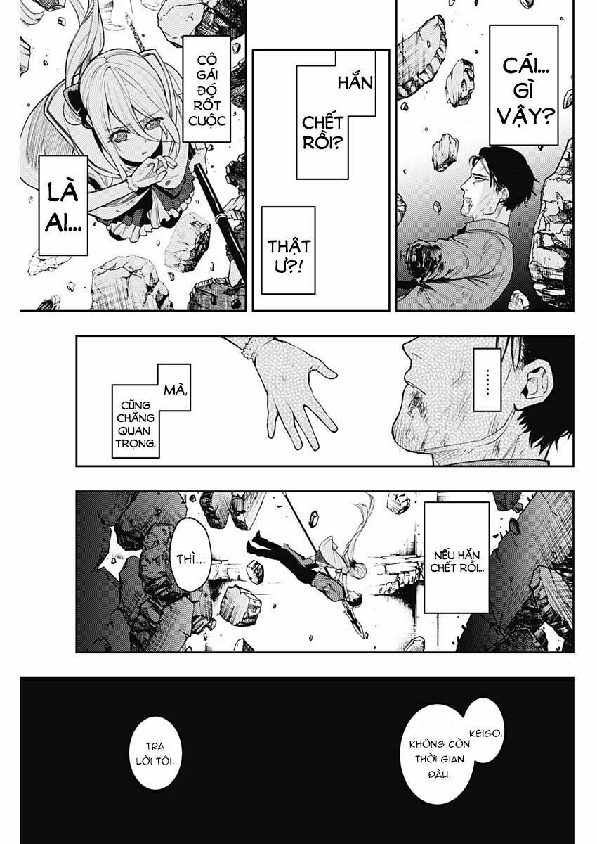 MOMO: The Blood Taker: Chapter 2