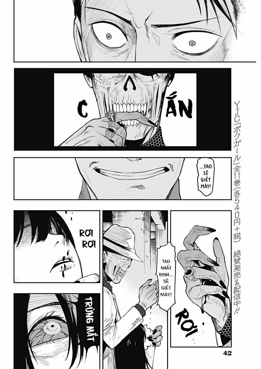 MOMO: The Blood Taker: Chapter 2