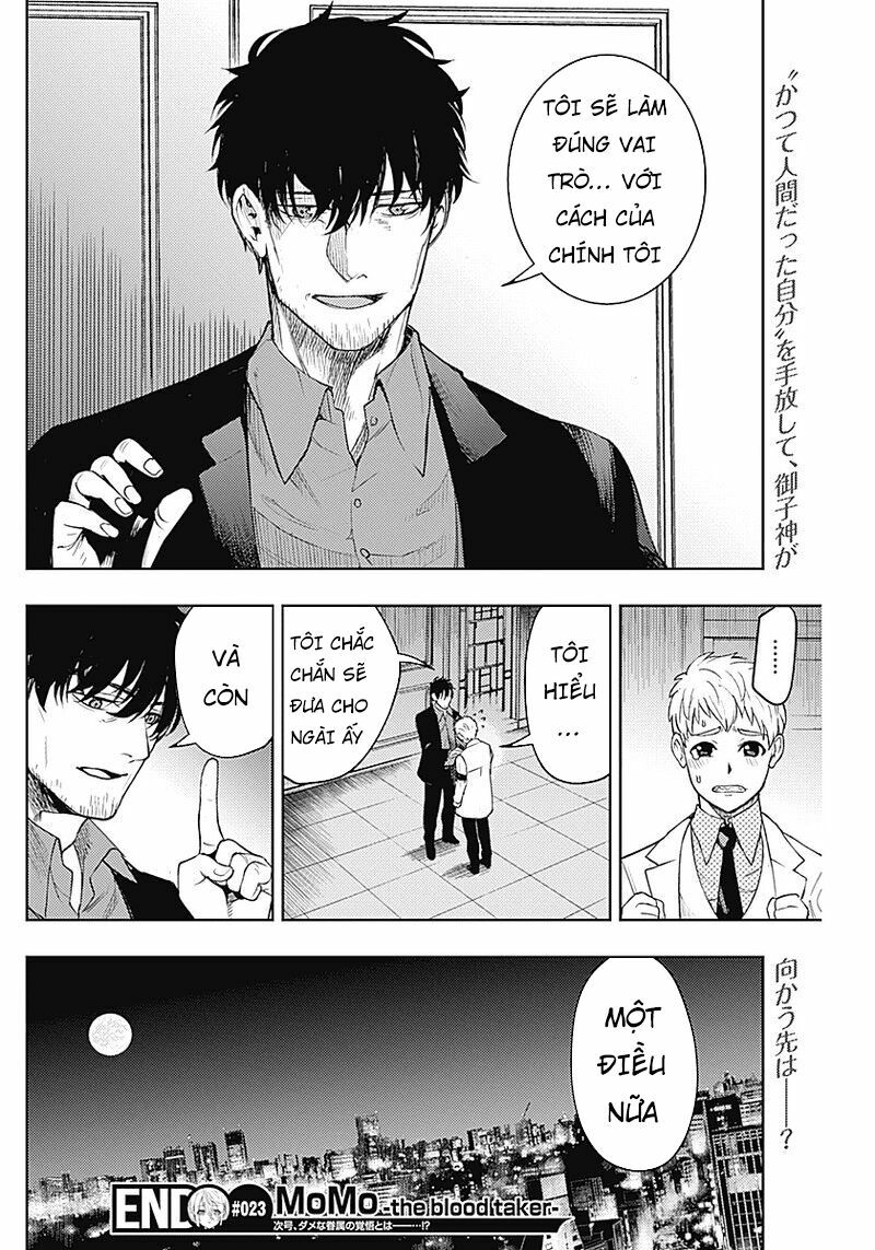 MOMO: The Blood Taker: Chapter 23