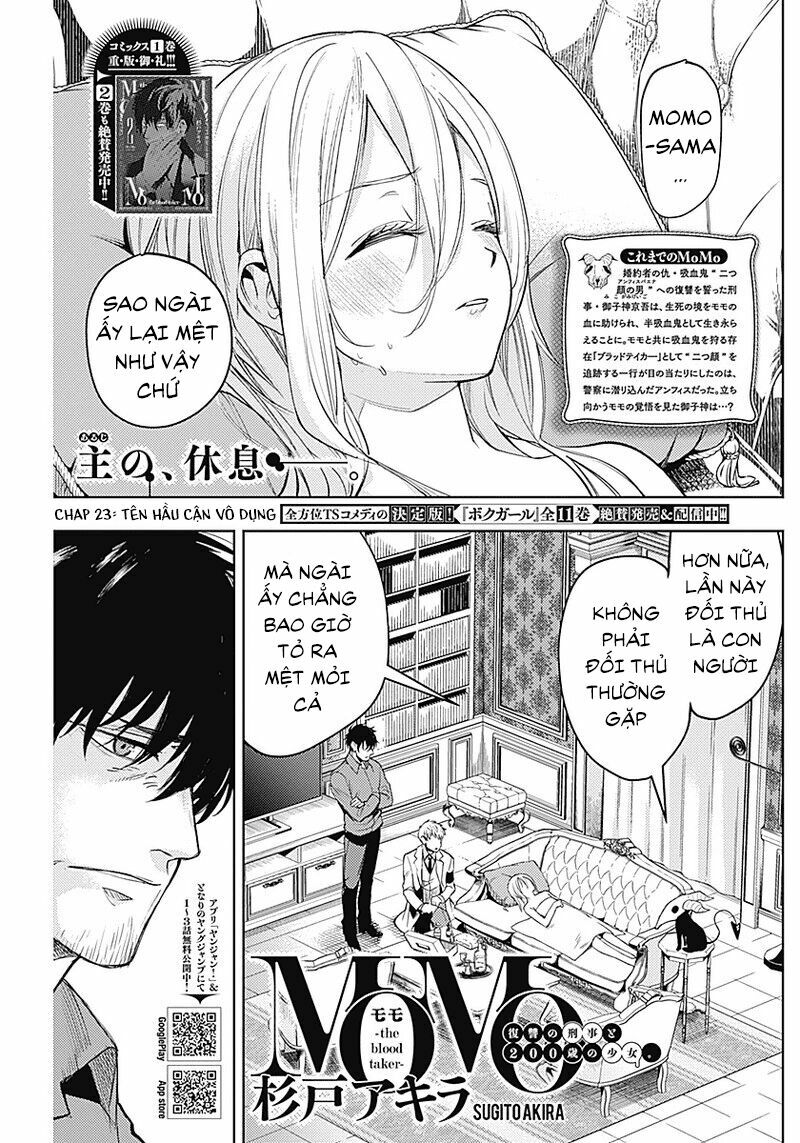 MOMO: The Blood Taker: Chapter 23