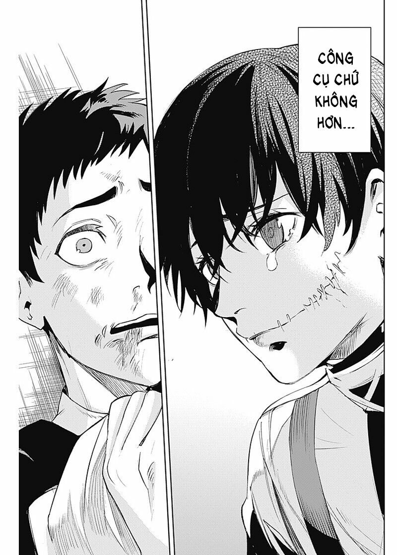 MOMO: The Blood Taker: Chapter 25