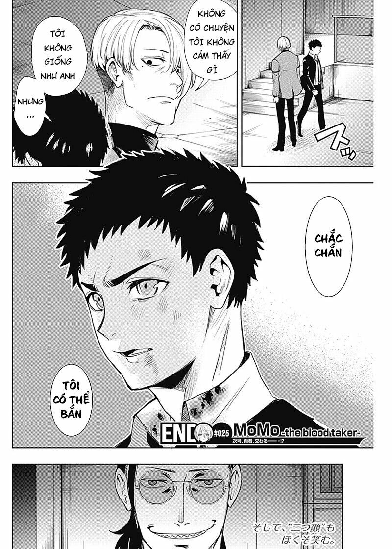 MOMO: The Blood Taker: Chapter 25