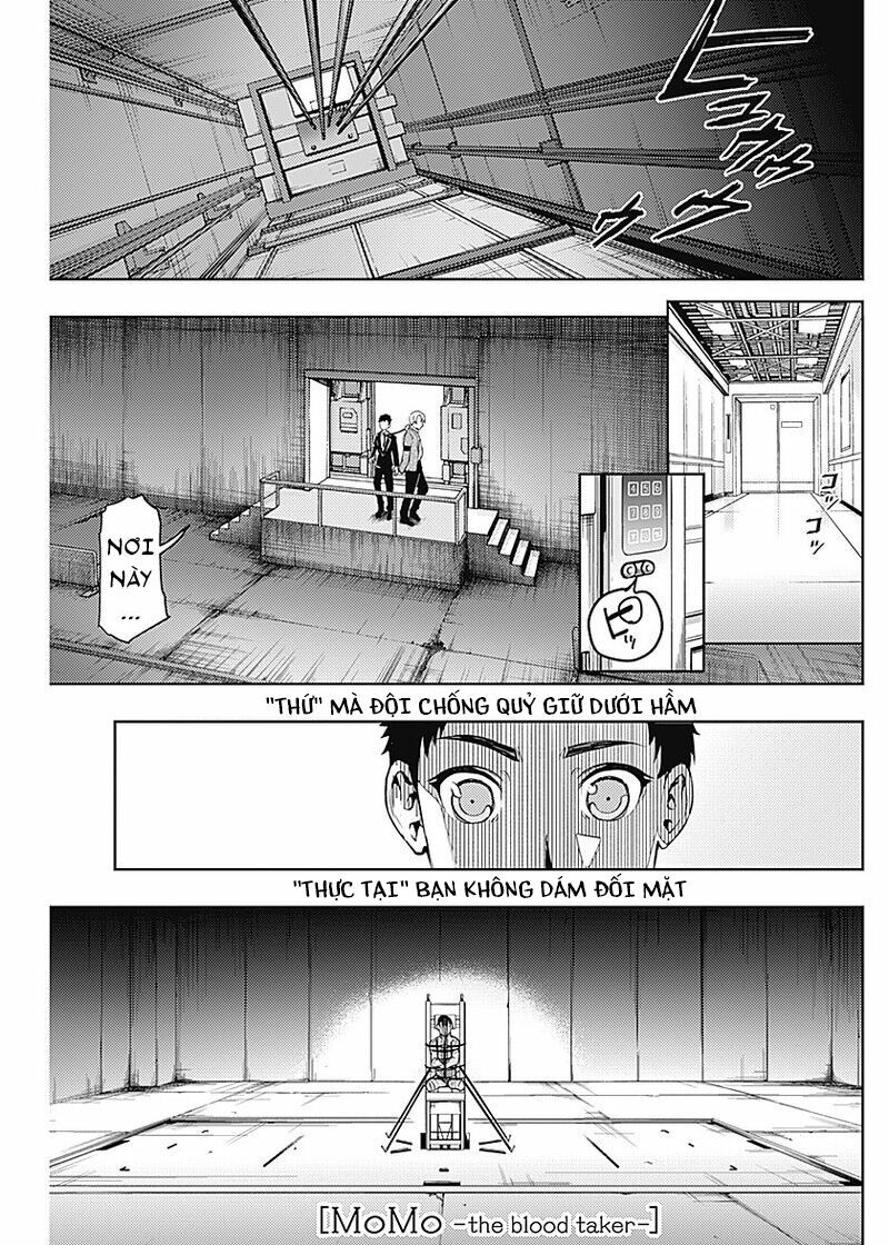 MOMO: The Blood Taker: Chapter 25