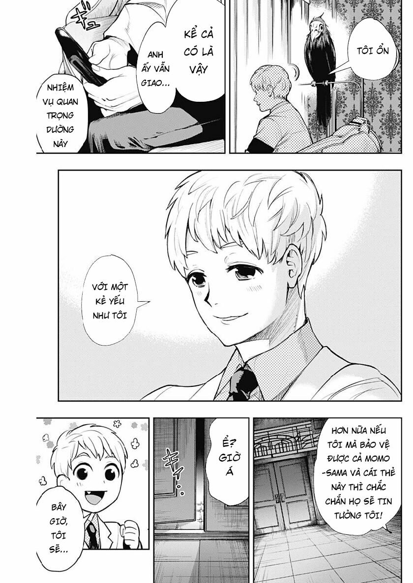 MOMO: The Blood Taker: Chapter 28