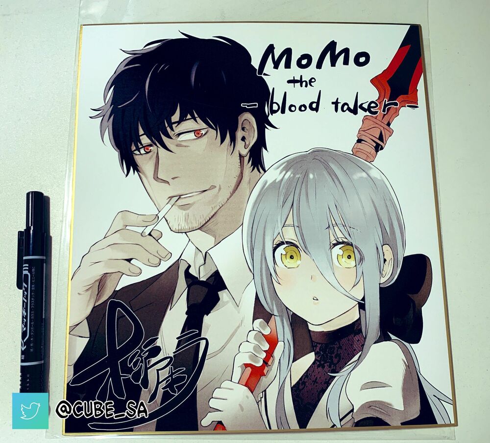 MOMO: The Blood Taker: Chapter 28