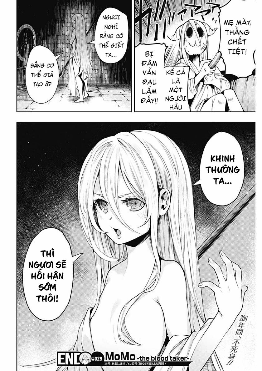 MOMO: The Blood Taker: Chapter 29