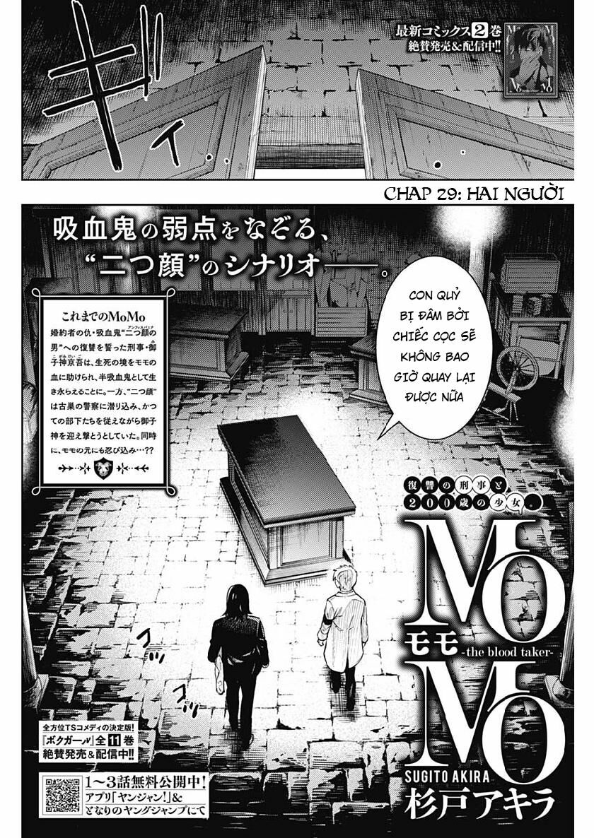 MOMO: The Blood Taker: Chapter 29