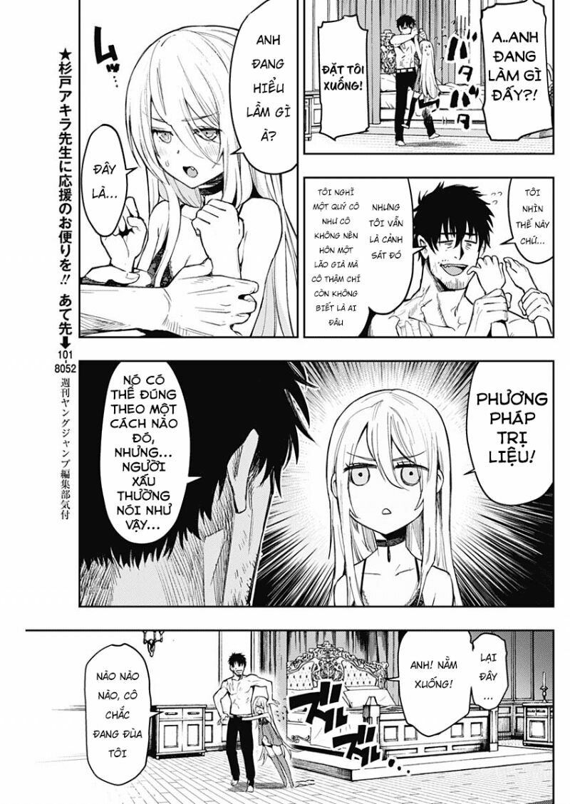 MOMO: The Blood Taker: Chapter 3