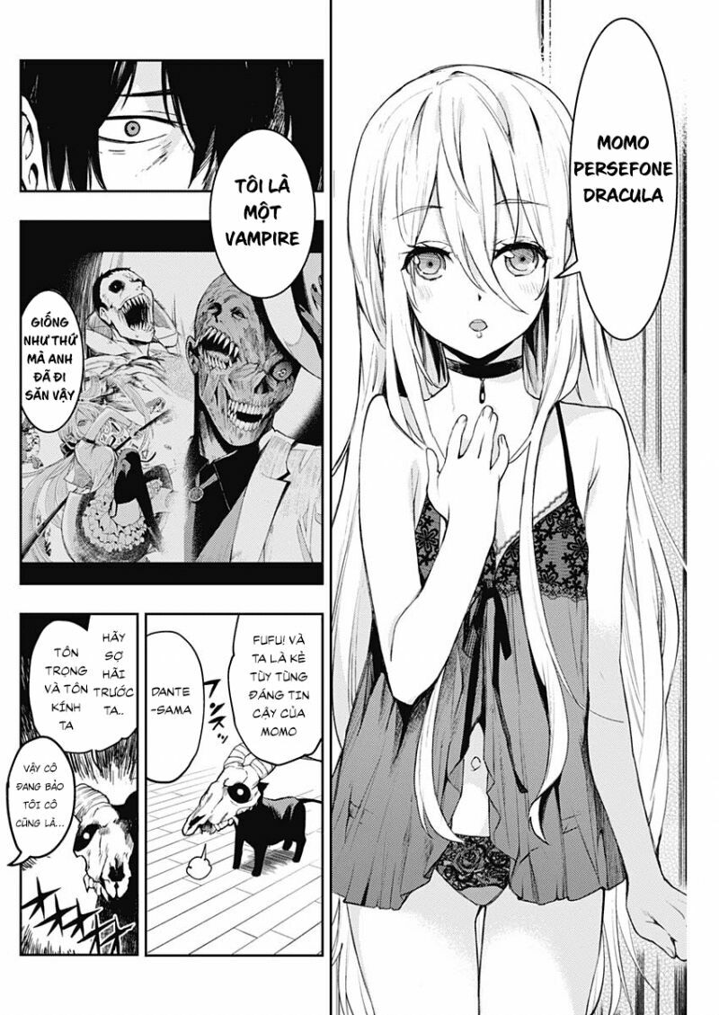 MOMO: The Blood Taker: Chapter 3