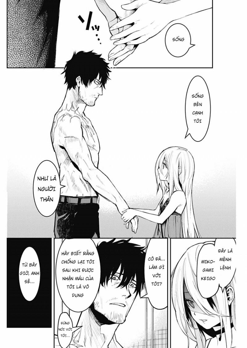 MOMO: The Blood Taker: Chapter 3