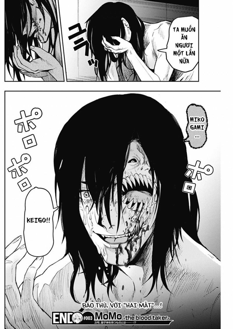 MOMO: The Blood Taker: Chapter 3