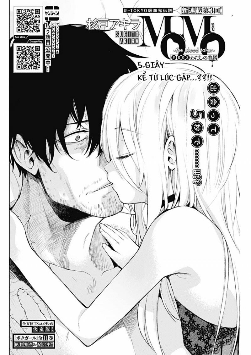 MOMO: The Blood Taker: Chapter 3