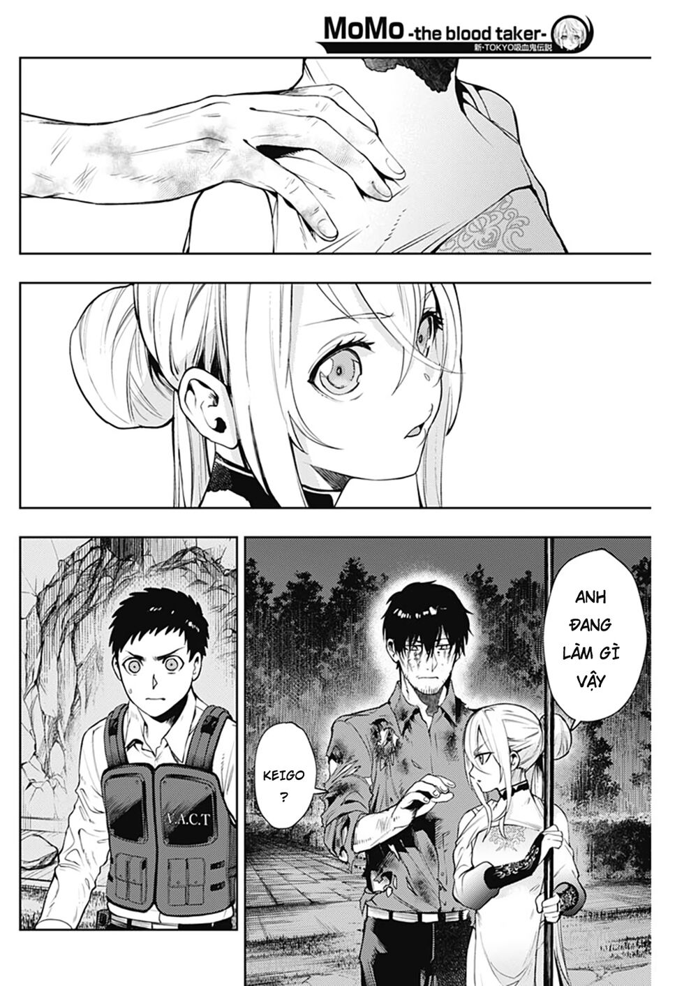 MOMO: The Blood Taker: Chapter 35