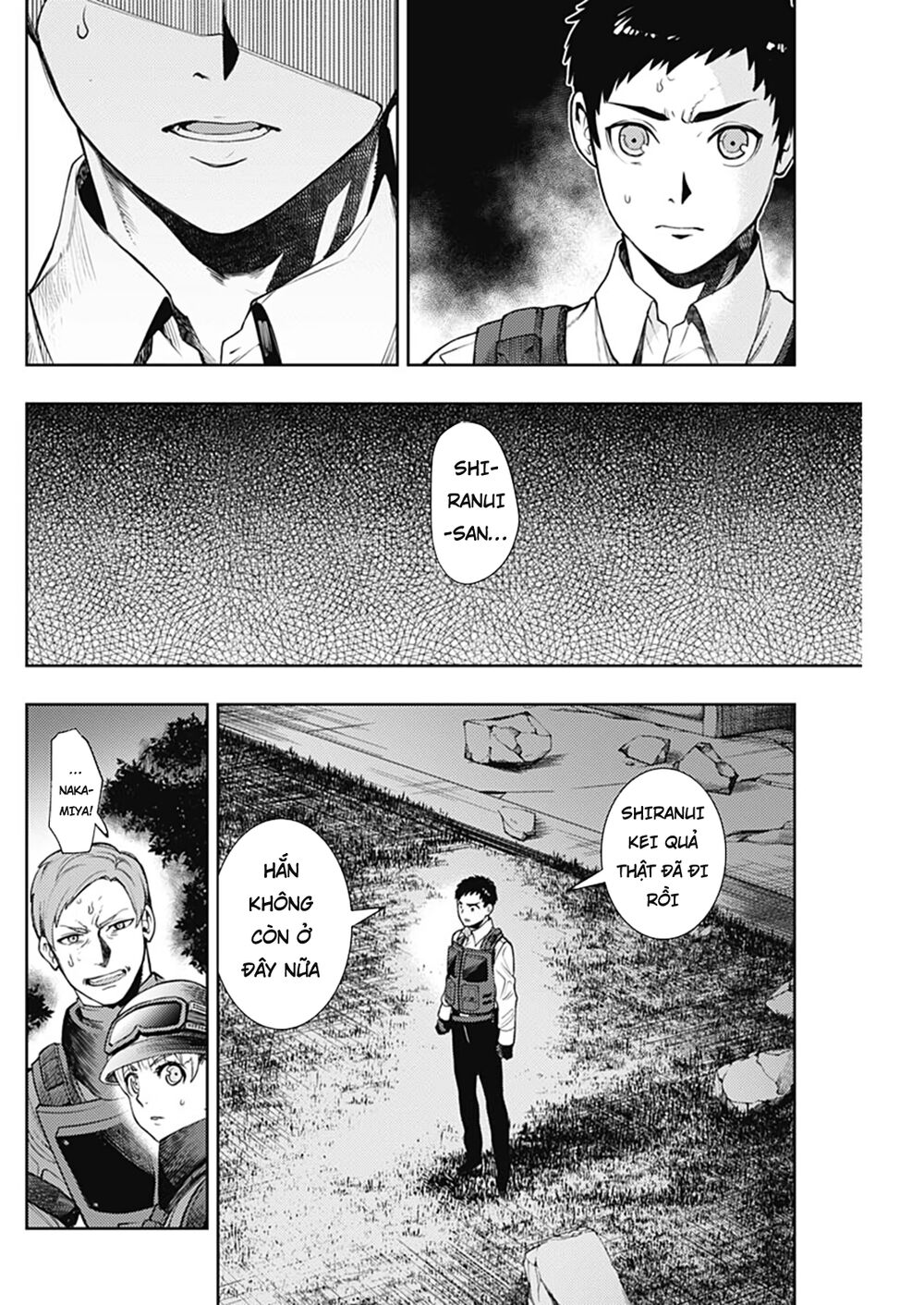 MOMO: The Blood Taker: Chapter 35