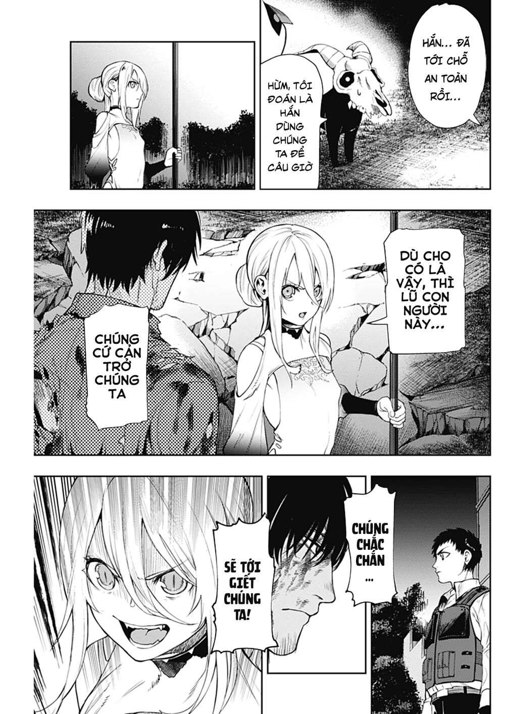 MOMO: The Blood Taker: Chapter 35
