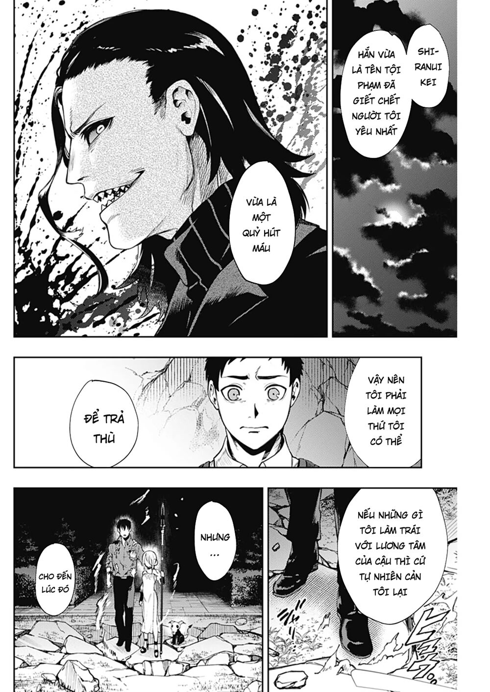 MOMO: The Blood Taker: Chapter 35