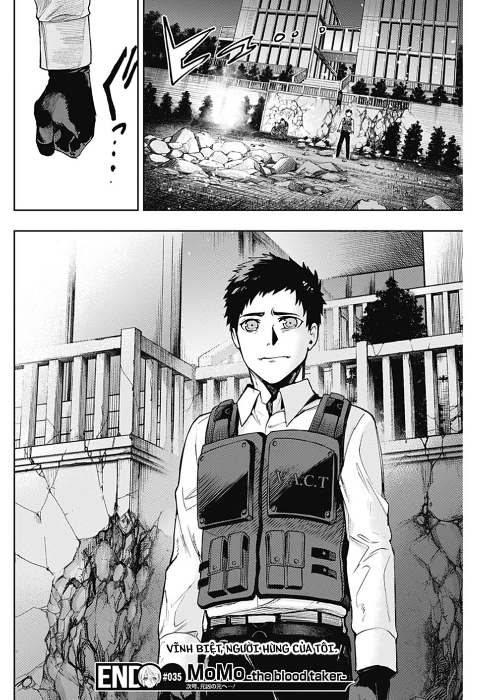 MOMO: The Blood Taker: Chapter 35