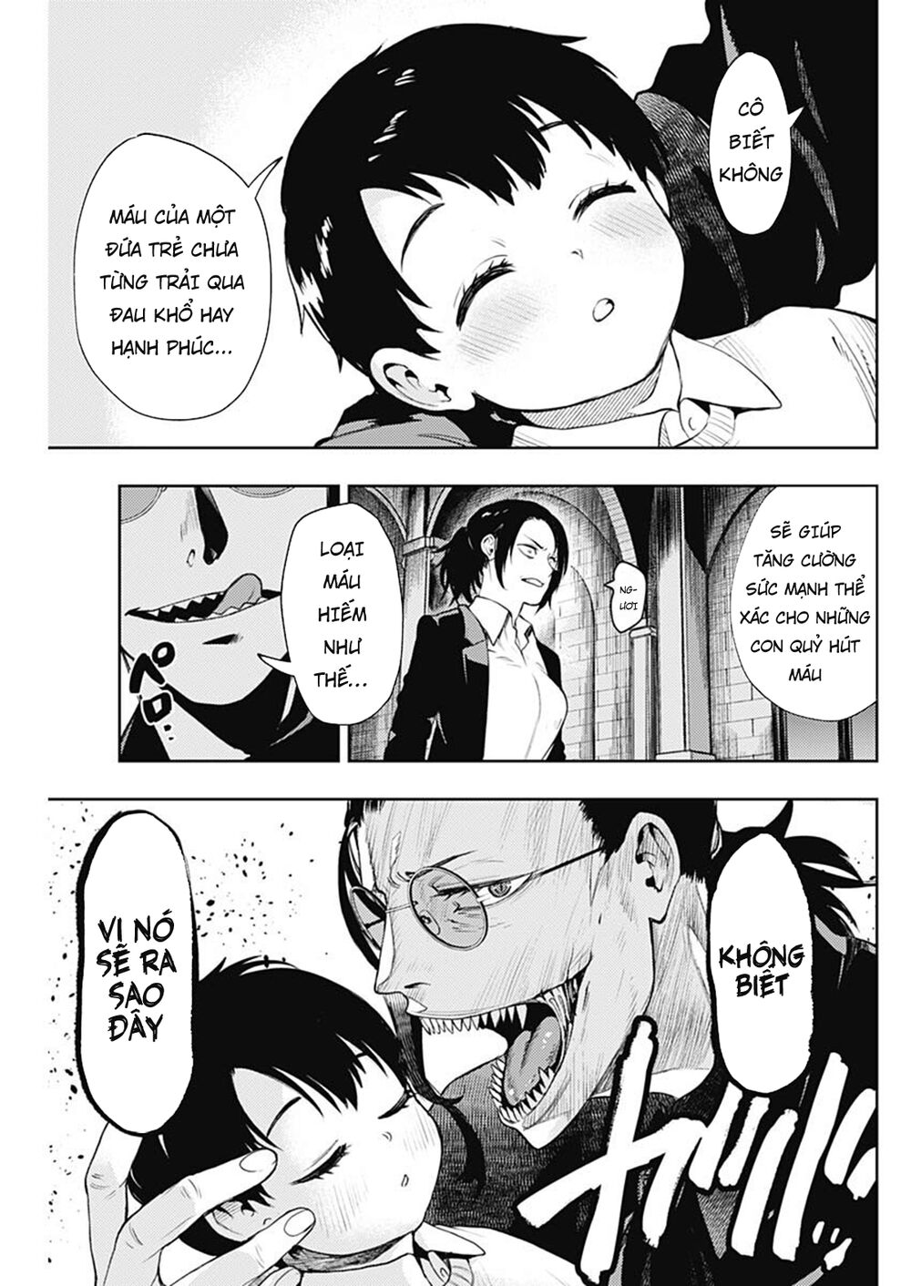 MOMO: The Blood Taker: Chapter 36