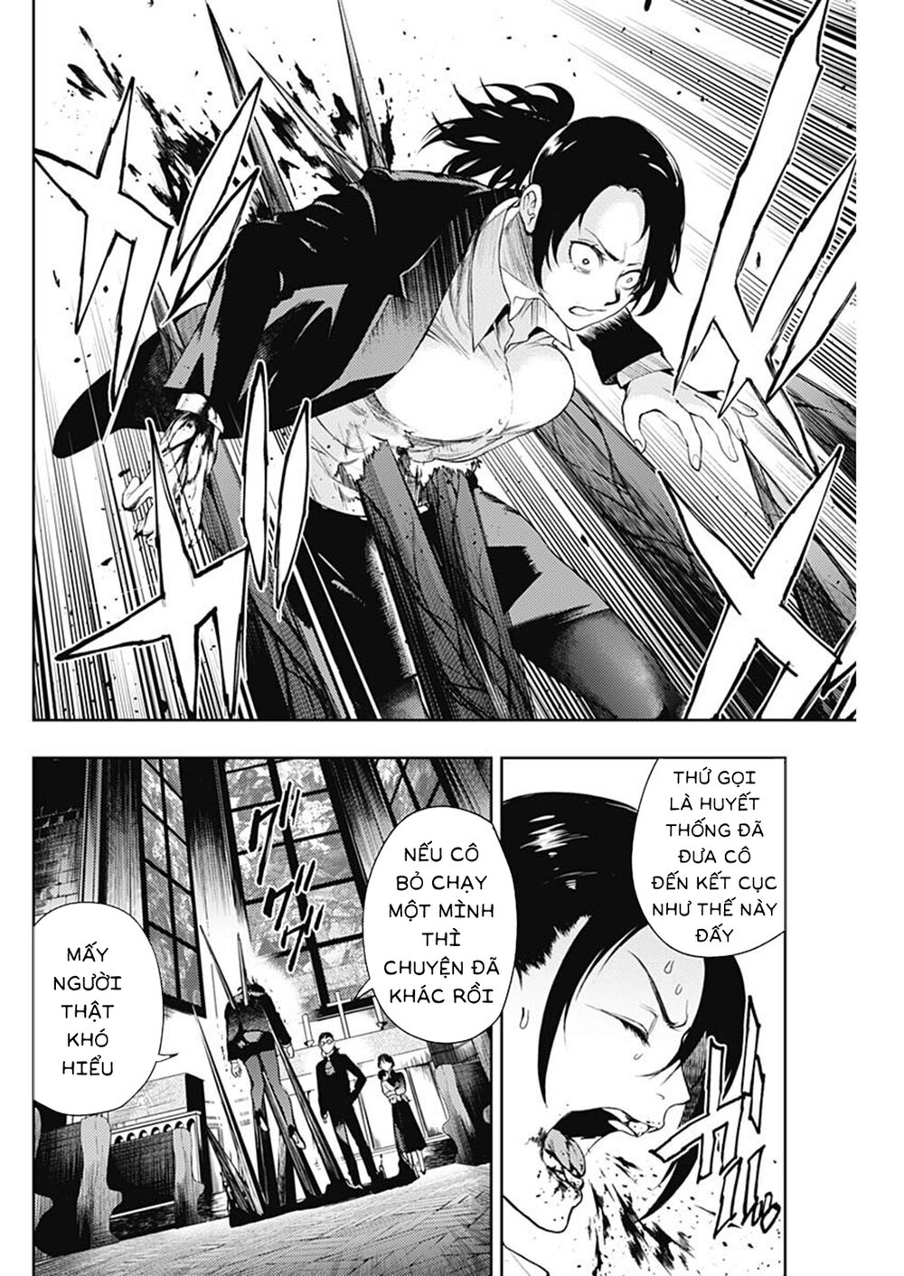 MOMO: The Blood Taker: Chapter 36
