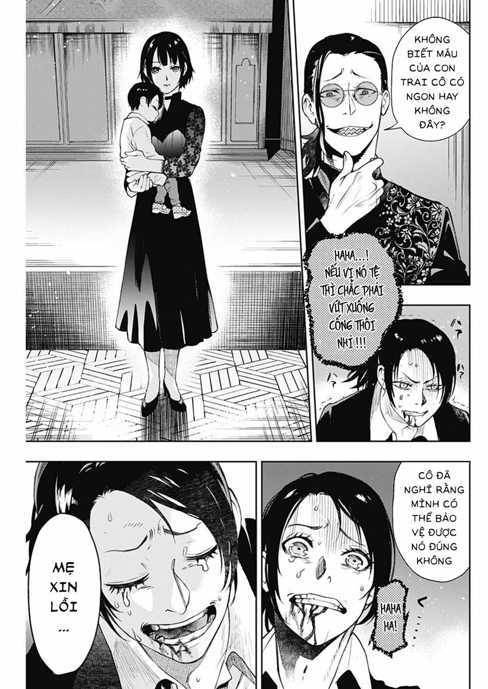 MOMO: The Blood Taker: Chapter 36