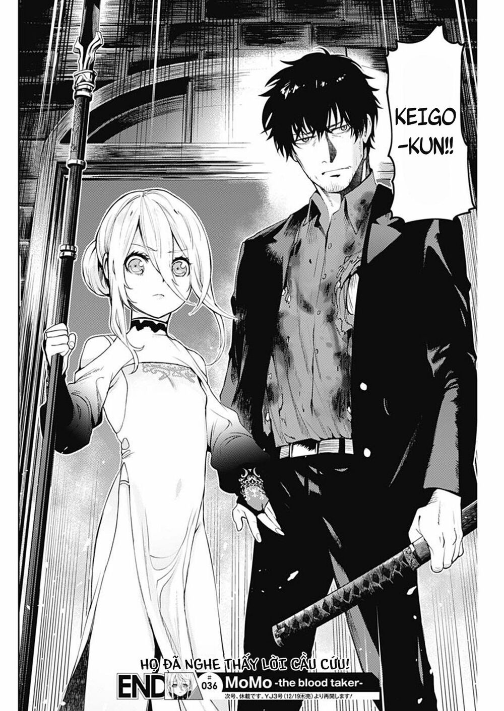 MOMO: The Blood Taker: Chapter 36
