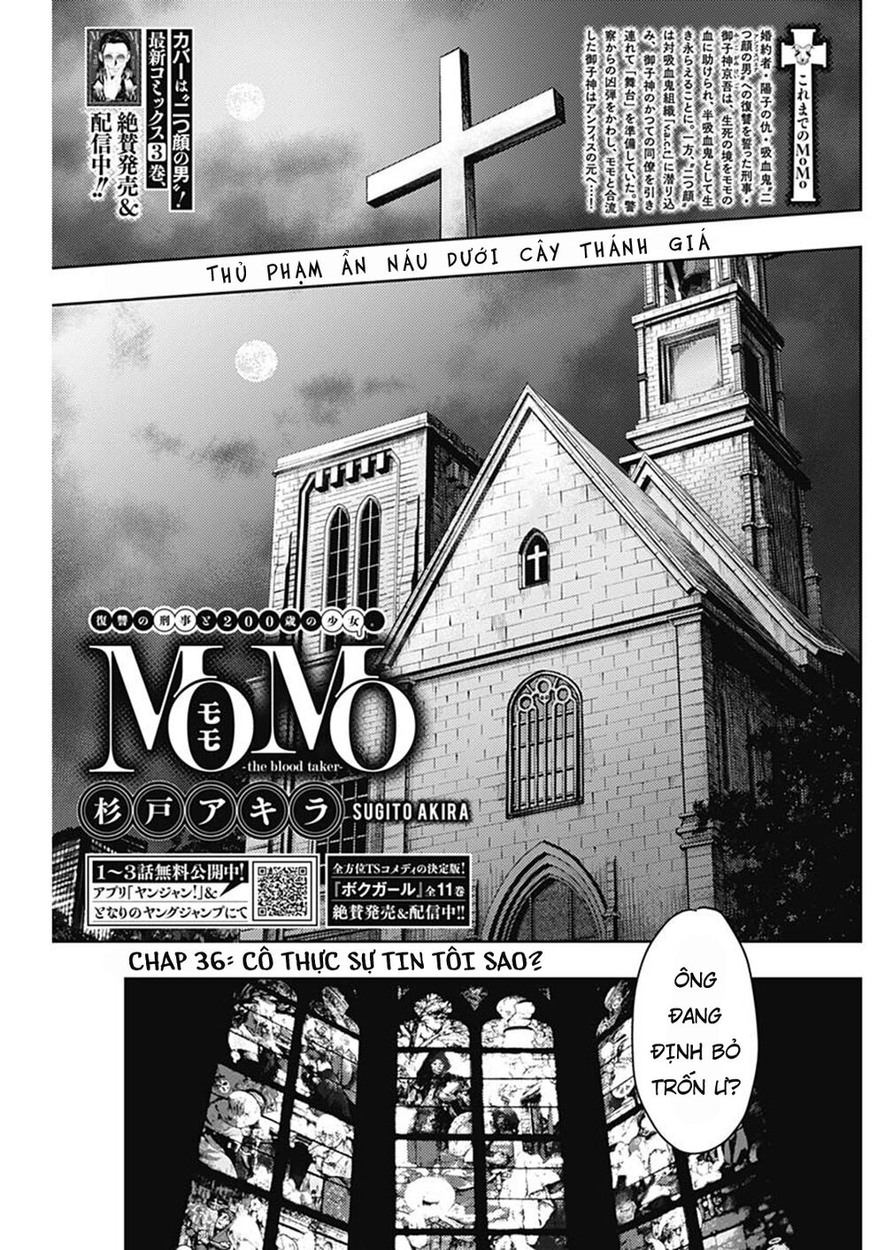 MOMO: The Blood Taker: Chapter 36