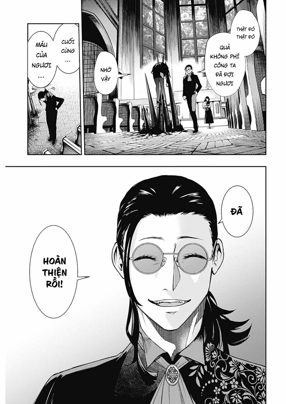 MOMO: The Blood Taker: Chapter 37