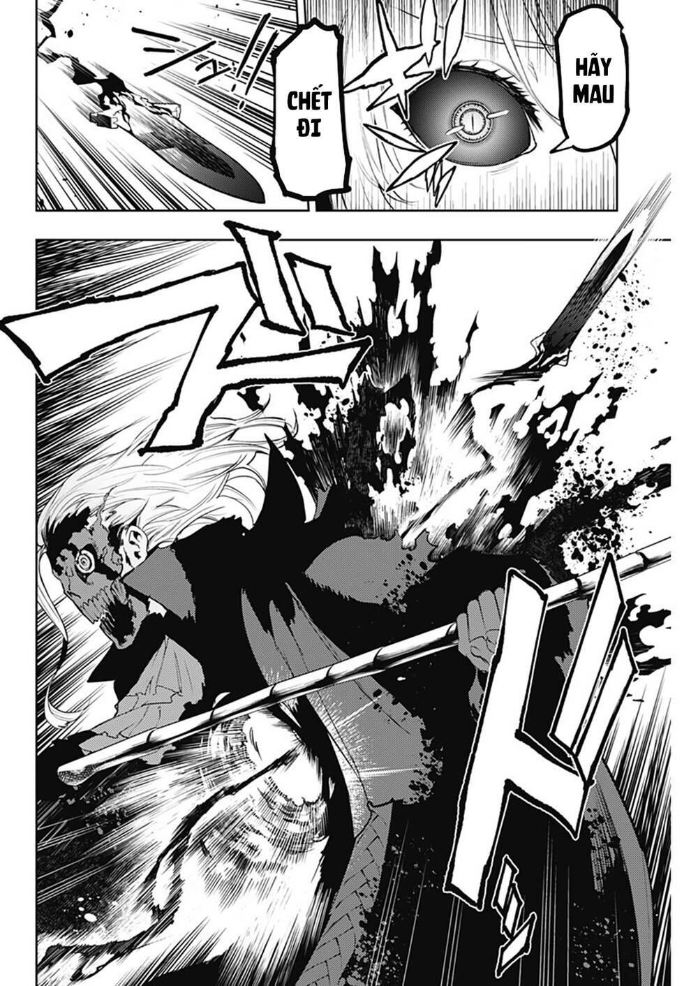 MOMO: The Blood Taker: Chapter 38
