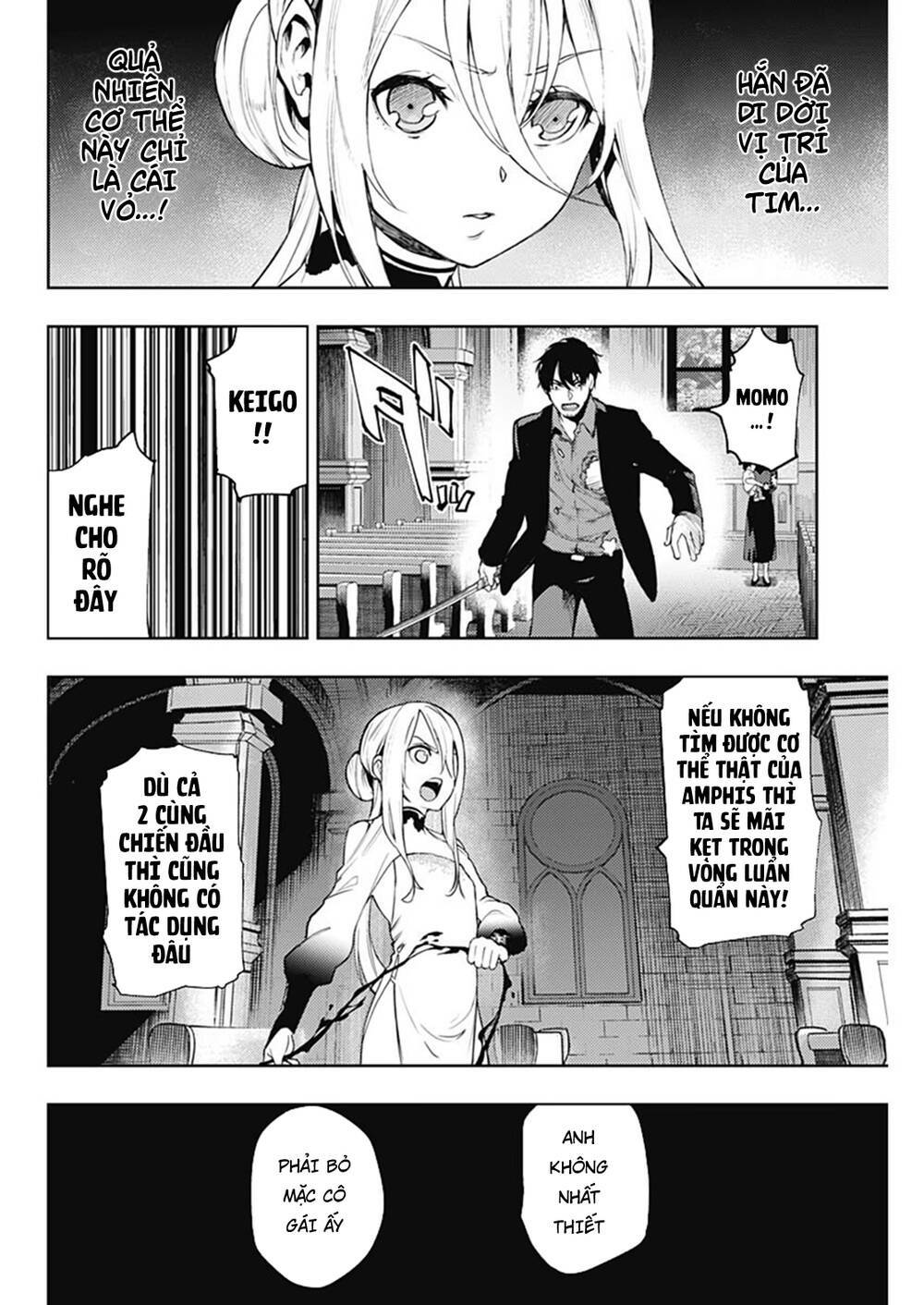 MOMO: The Blood Taker: Chapter 38