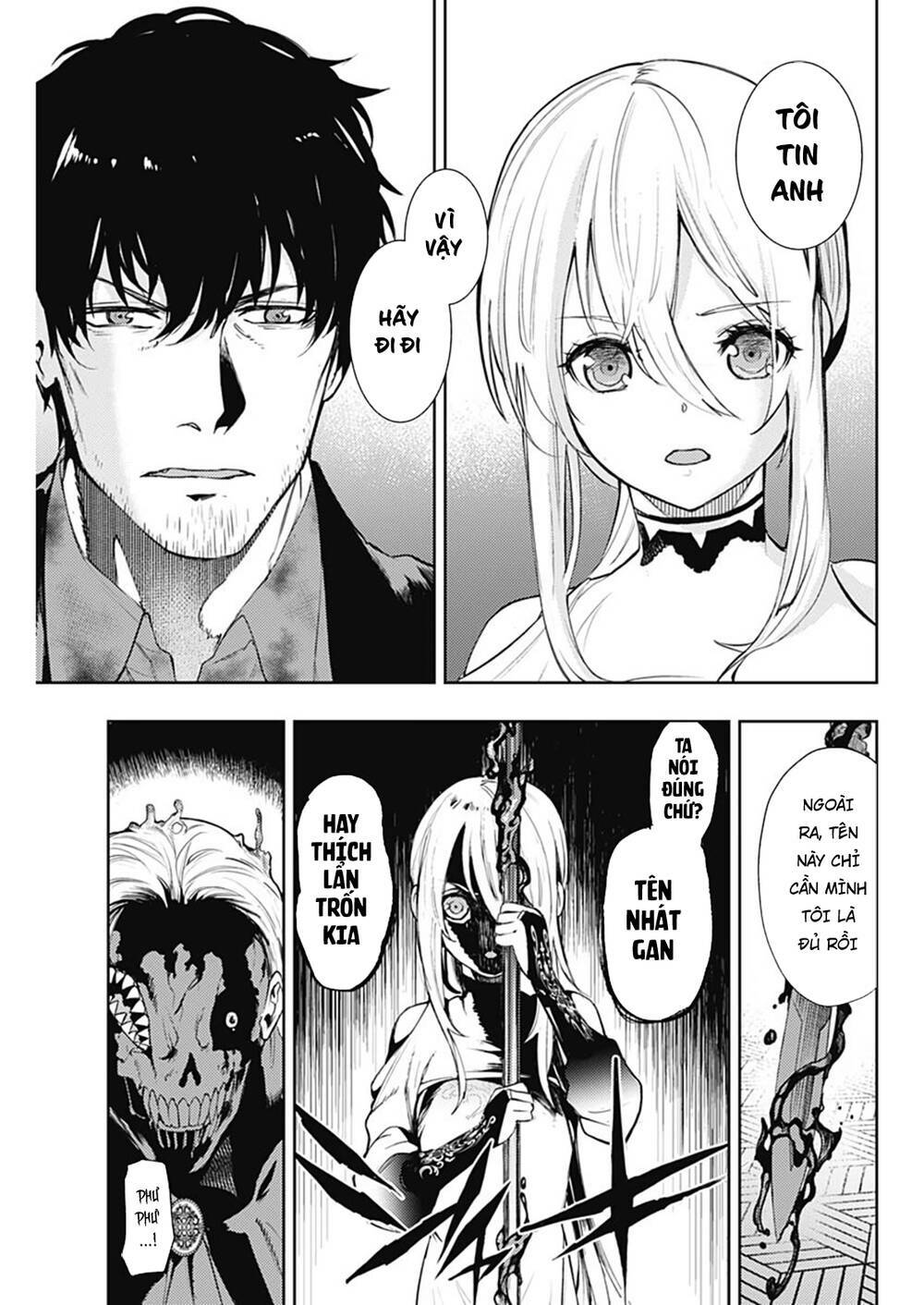 MOMO: The Blood Taker: Chapter 38