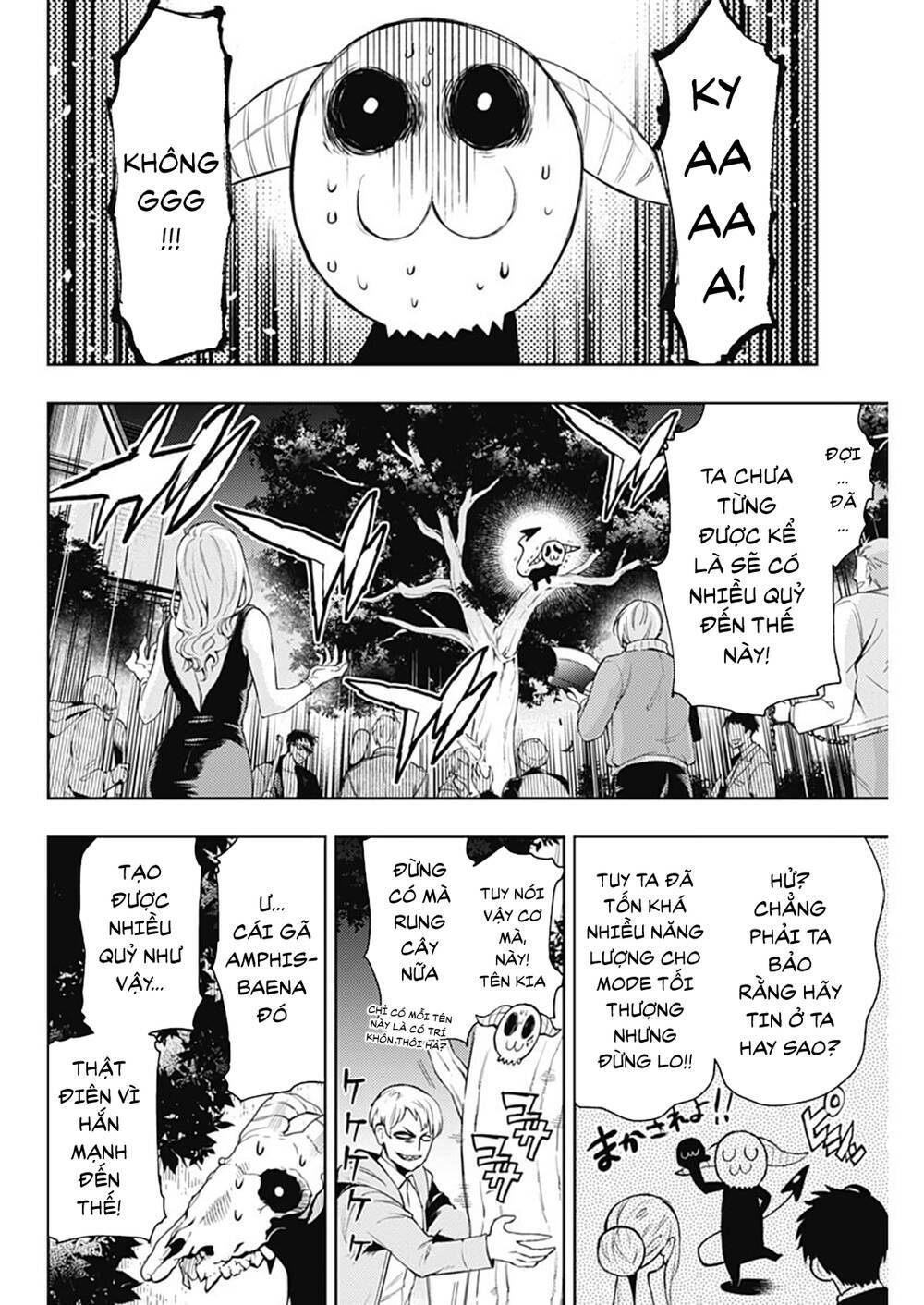 MOMO: The Blood Taker: Chapter 38