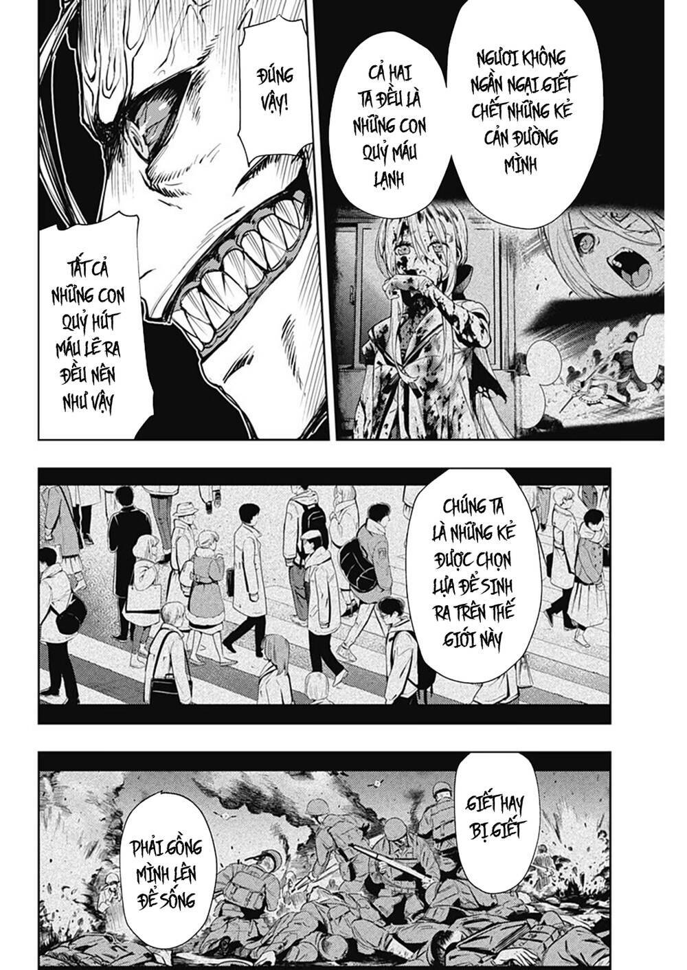 MOMO: The Blood Taker: Chapter 38